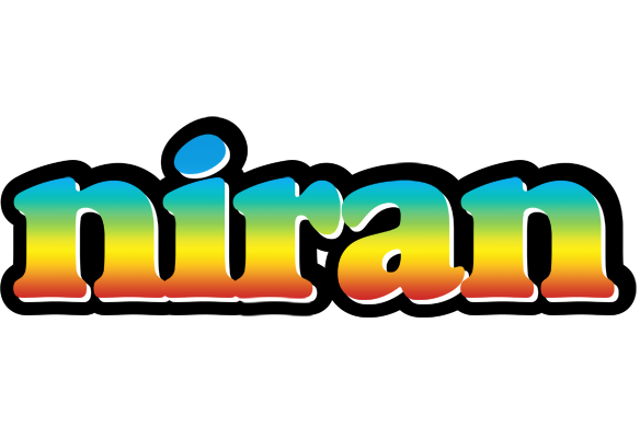 Niran color logo
