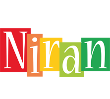 Niran colors logo