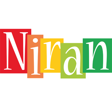 Niran colors logo