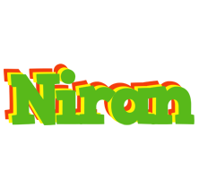 Niran crocodile logo