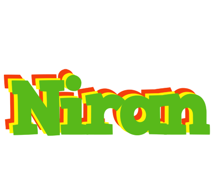 Niran crocodile logo