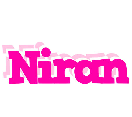 Niran dancing logo