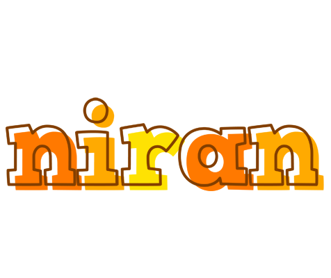 Niran desert logo