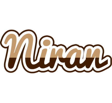 Niran exclusive logo