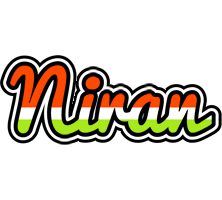 Niran exotic logo