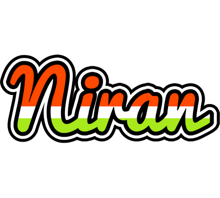 Niran exotic logo