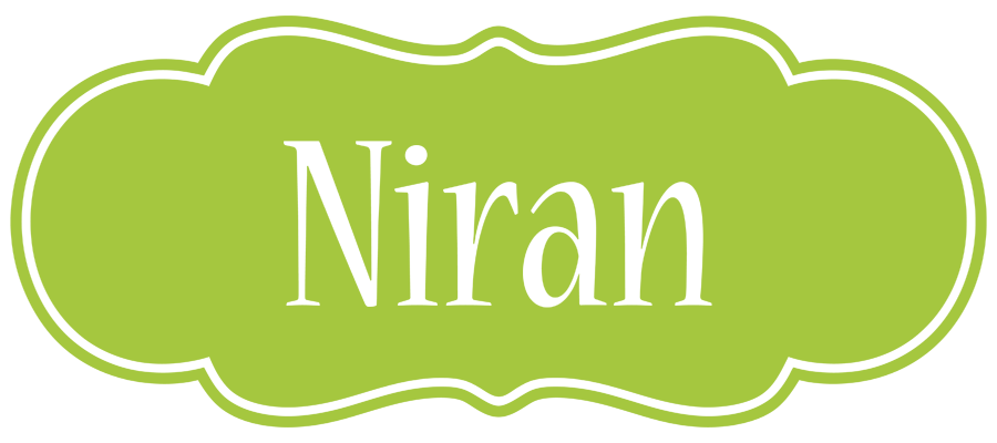 Niran family logo
