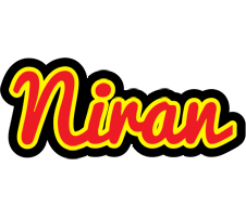 Niran fireman logo