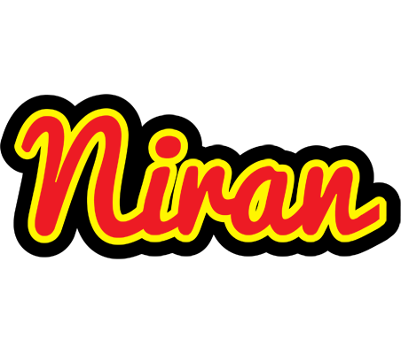 Niran fireman logo