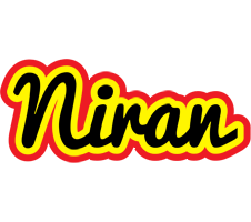 Niran flaming logo