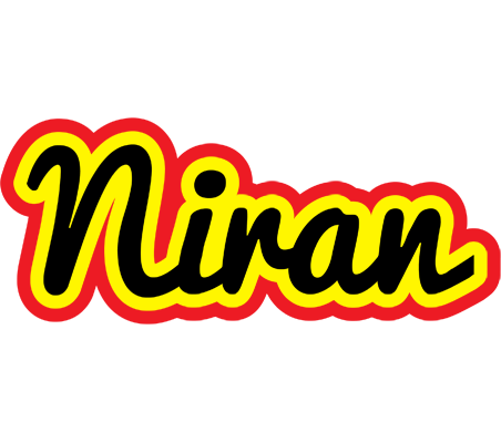 Niran flaming logo