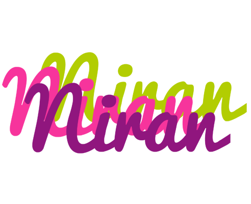 Niran flowers logo