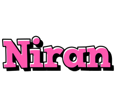 Niran girlish logo