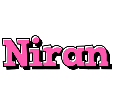 Niran girlish logo
