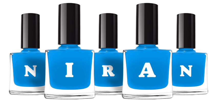 Niran glossy logo
