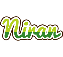 Niran golfing logo