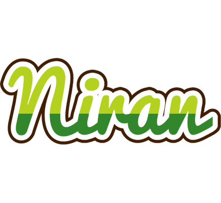 Niran golfing logo