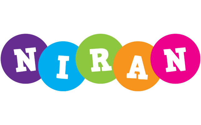Niran happy logo