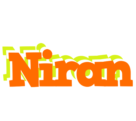 Niran healthy logo