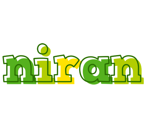 Niran juice logo