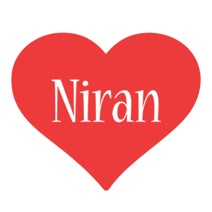 Niran love logo