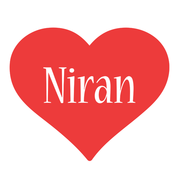 Niran love logo