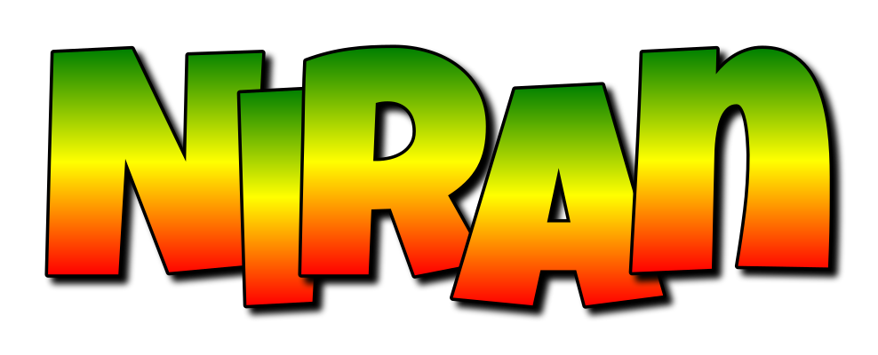 Niran mango logo