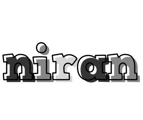Niran night logo