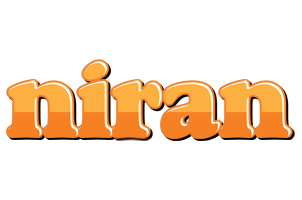 Niran orange logo
