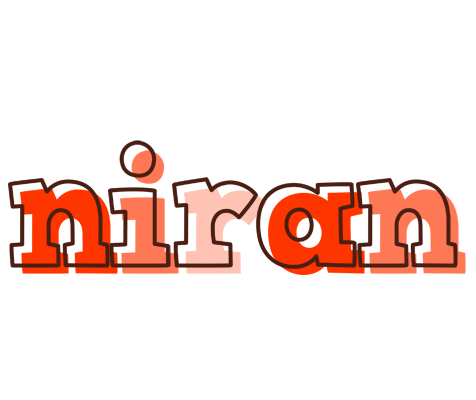 Niran paint logo
