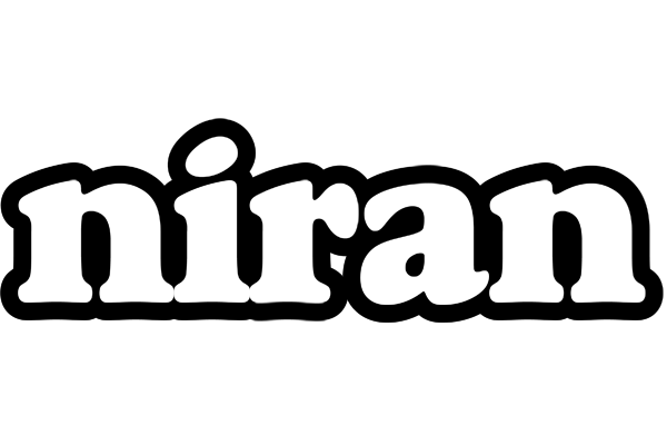 Niran panda logo