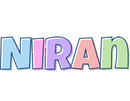 Niran pastel logo