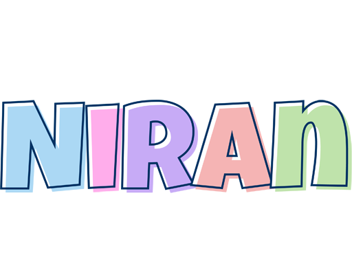 Niran pastel logo