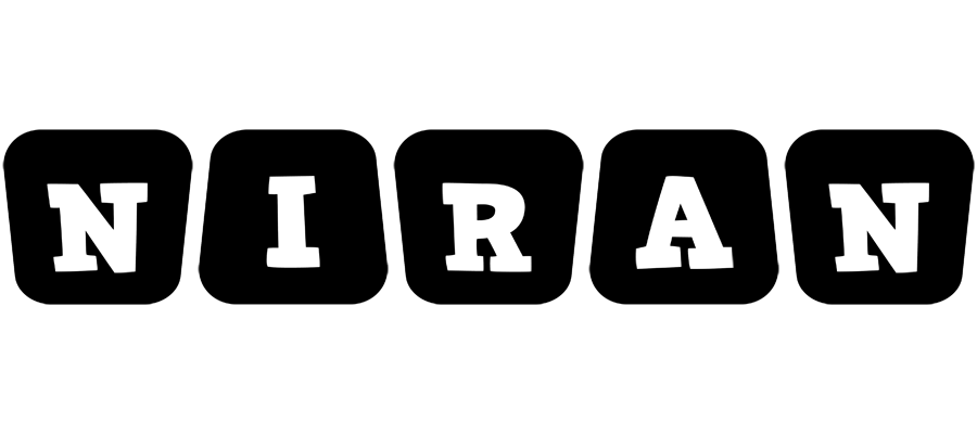 Niran racing logo