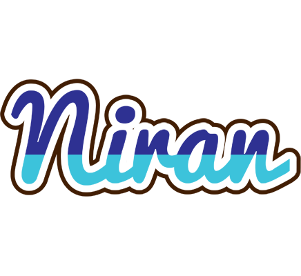 Niran raining logo