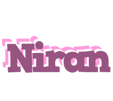 Niran relaxing logo