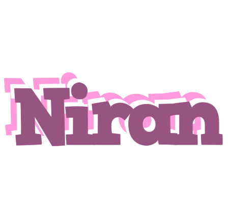 Niran relaxing logo