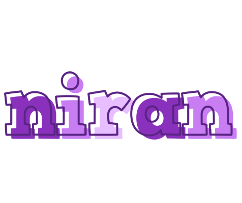 Niran sensual logo