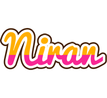 Niran smoothie logo