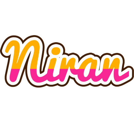 Niran smoothie logo