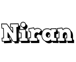 Niran snowing logo