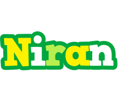 Niran soccer logo