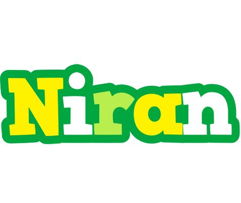 Niran soccer logo