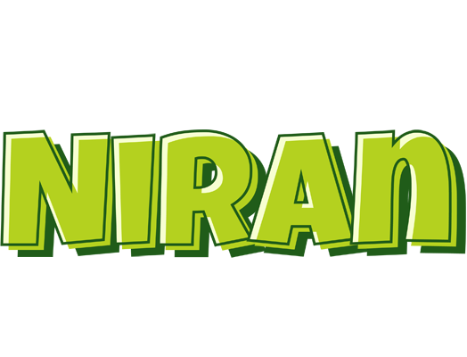 Niran summer logo