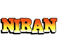 Niran sunset logo