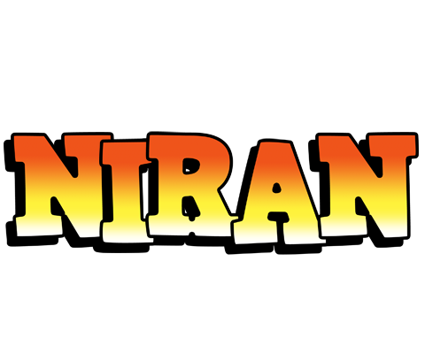 Niran sunset logo