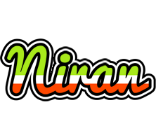 Niran superfun logo