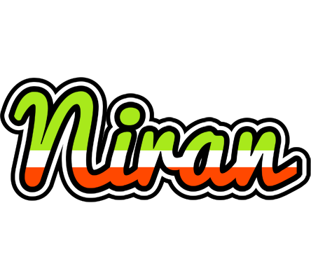 Niran superfun logo