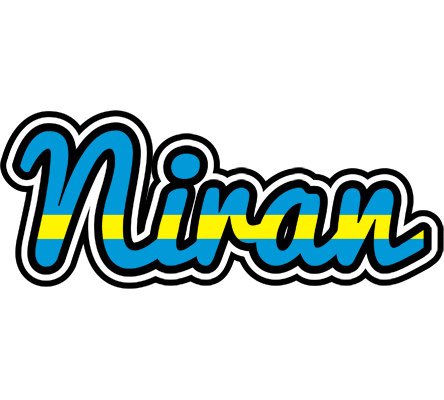 Niran sweden logo