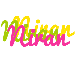 Niran sweets logo